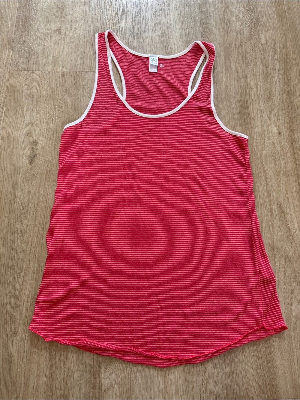 Women's Alternative Apparel Striped Racerback Tank Top